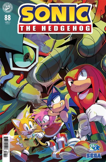 SONIC THE HEDGEHOG #88 VARIANT B (RICHARDS)