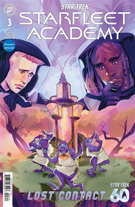 STAR TREK STARFLEET ACADEMY--LOST CONTACT #3 COVER A (ESPUNA)