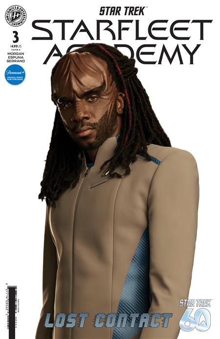 STAR TREK STARFLEET ACADEMY--LOST CONTACT #3 VARIANT B (PHOTO VARIANT)