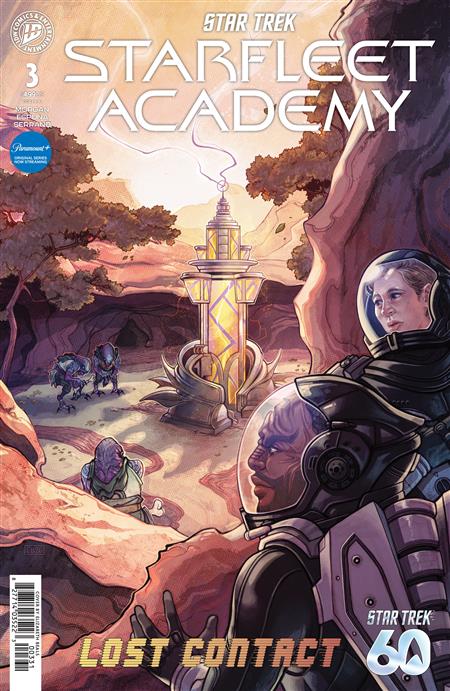 STAR TREK STARFLEET ACADEMY--LOST CONTACT #3 VARIANT RI 1:25 (BEALS)