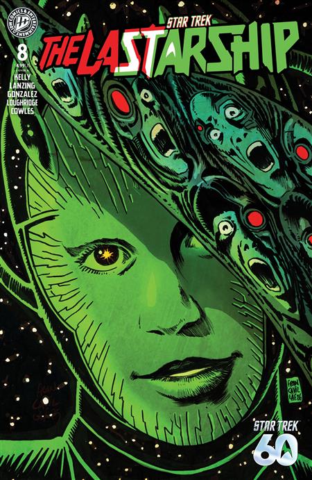 STAR TREK THE LAST STARSHIP #8 COVER A (FRANCAVILLA)