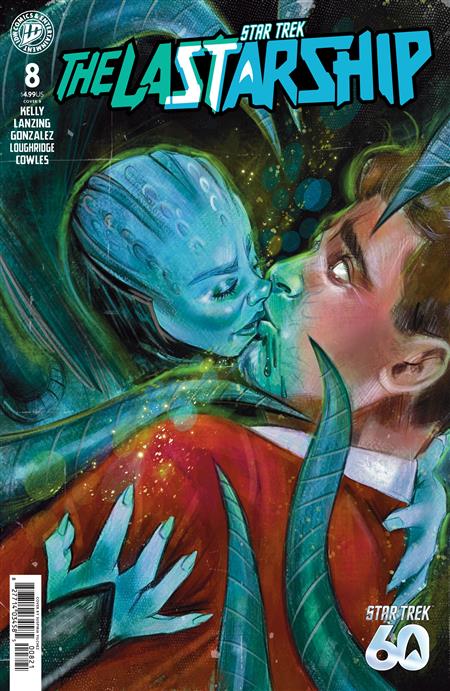 STAR TREK THE LAST STARSHIP #8 VARIANT B (VILCHEZ)