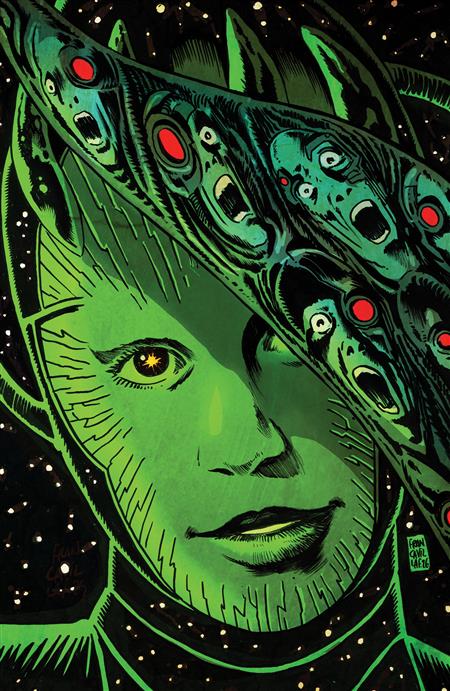 STAR TREK THE LAST STARSHIP #8 VARIANT RI 1:15 (FRANCAVILLA FULL ART)