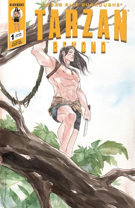 TARZAN BEYOND #1 VARIANT RI 1:15 (NGUYEN)