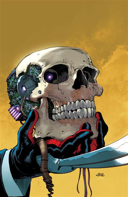 TEENAGE MUTANT NINJA TURTLES SHREDDER #9 VARIANT RI 1:10 (KOTIAN FULL ART)