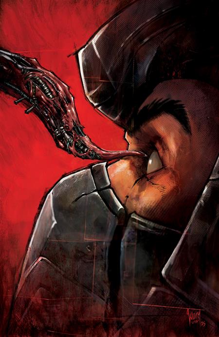 TEENAGE MUTANT NINJA TURTLES SHREDDER #9 VARIANT RI 1:25 (DAMIEN WORM FULL ART)