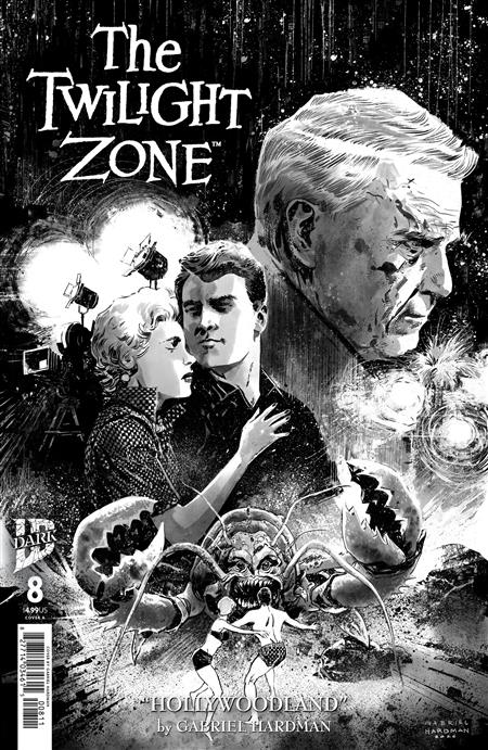 THE TWILIGHT ZONE #8 COVER A (HARDMAN)
