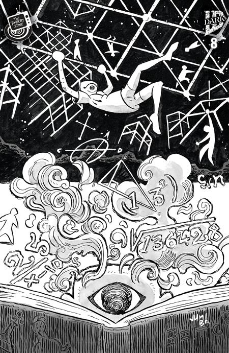 THE TWILIGHT ZONE #8 VARIANT B (BA CONNECTING COVER)