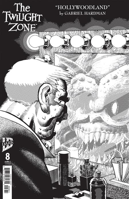 THE TWILIGHT ZONE #8 VARIANT RI 1:15 (J. GONZO)