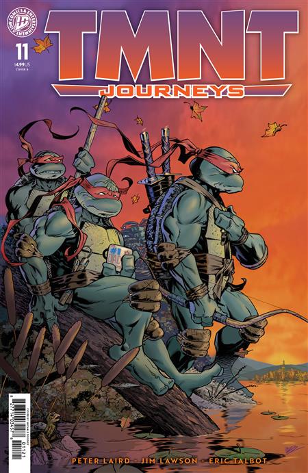 TMNT JOURNEYS #11 VARIANT B (DOONEY)
