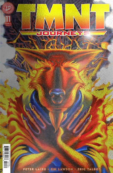TMNT JOURNEYS #11 VARIANT RI 1:10 FOIL (DOONEY & LAWSON)