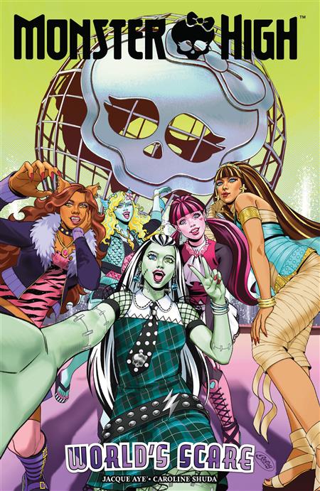 MONSTER HIGH WORLD'S SCARE TP