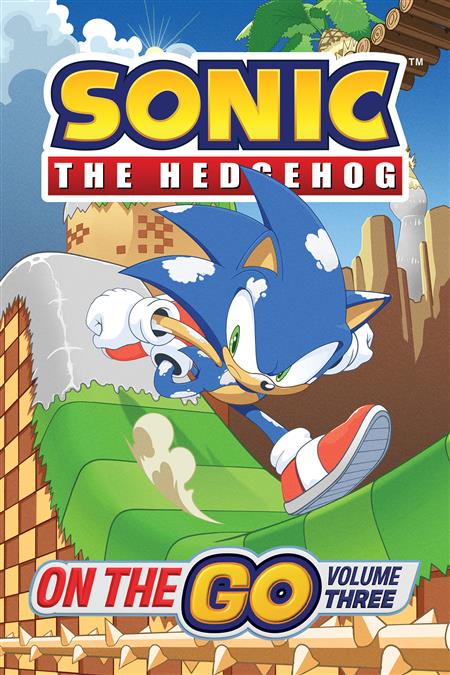 SONIC THE HEDGEHOG ON THE GO TP VOL. 3