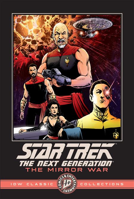 STAR TREK THE NEXT GENERATION--THE MIRROR WAR--IDW CLASSIC COLLECTIONS TP