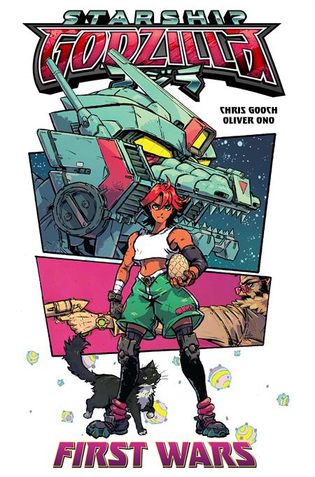 STARSHIP GODZILLA [KAI-SEI ERA] FIRST WARS TP