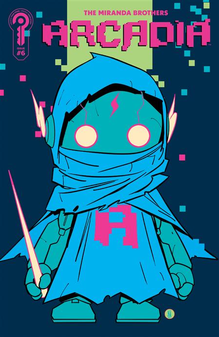 ARCADIA #6 COVER A INAKI MIRANDA