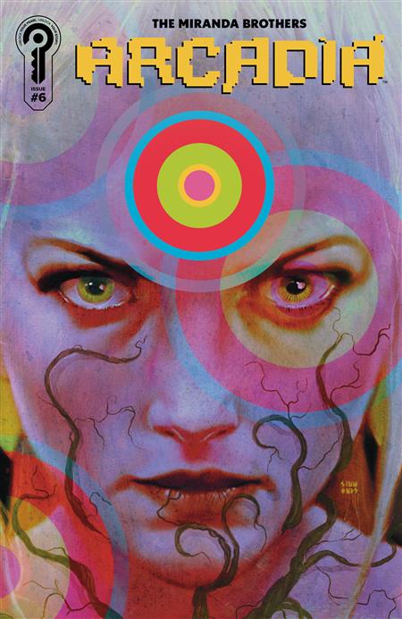 ARCADIA #6 COVER B MARTIN SIMMONDS