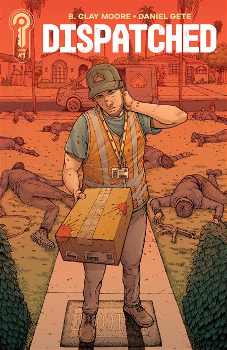 DISPATCHED #1 COVER A DANIEL GETE