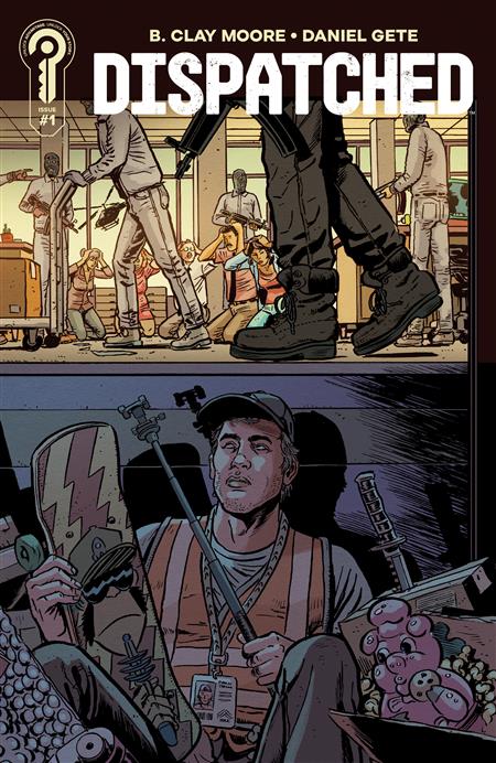 DISPATCHED #1 COVER B DAVID LAPHAM