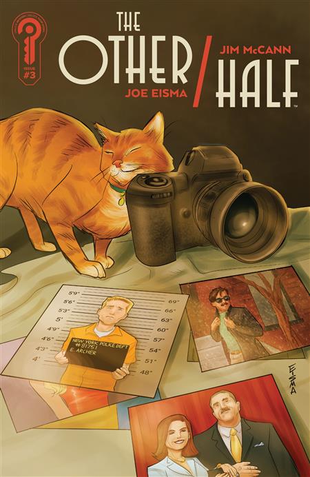 OTHER/HALF #3 COVER A JOE EISMA