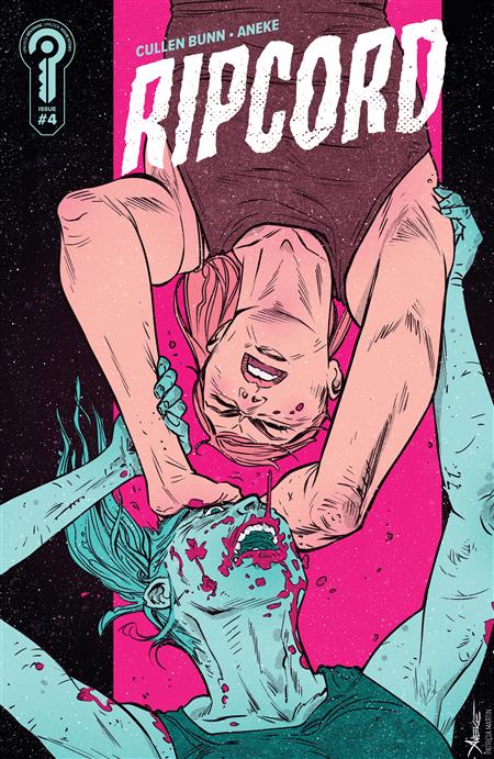 RIPCORD #4 COVER B ANEKE (MR)