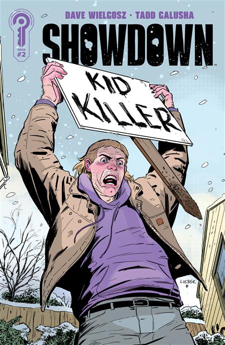 SHOWDOWN #2 COVER A STEVE LIEBER