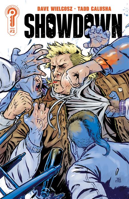 SHOWDOWN #2 COVER B TADD GALUSHA
