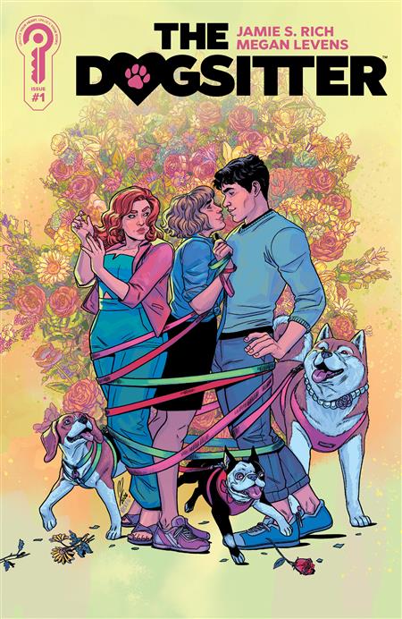 THE DOGSITTER #1 COVER A MEGAN LEVENS