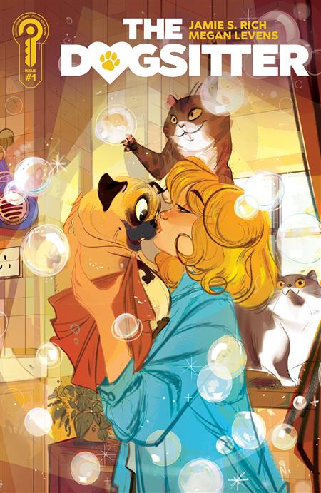 THE DOGSITTER #1 COVER B NICOLETTA BALDARI