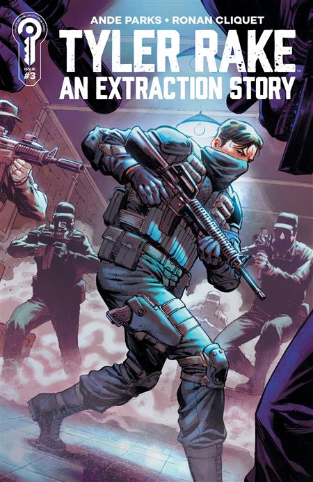 TYLER RAKE AN EXTRACTION STORY #3 COVER B MARCO SANTUCCI