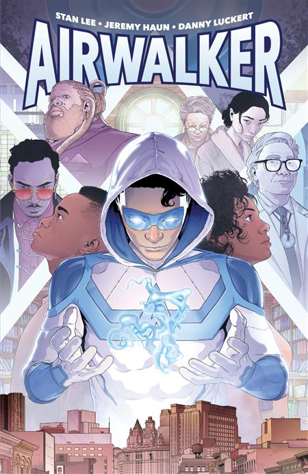 AIRWALKER ORIGINAL GRAPHIC NOVEL (DIRECT MARKET EDITION) TP