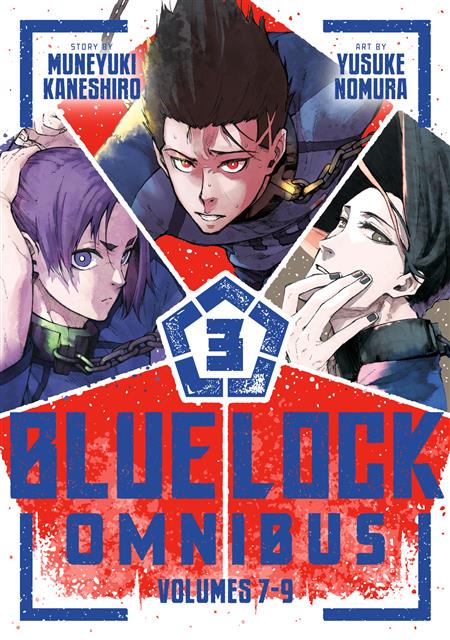 BLUE LOCK OMNIBUS GN VOL 3 (VOL. 7-9)