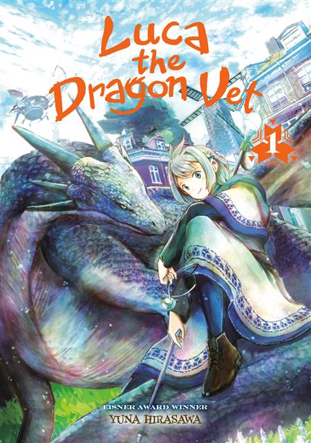 LUCA THE DRAGON VET GN VOL 1