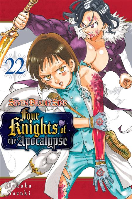 THE SEVEN DEADLY SINS FOUR KNIGHTS OF THE APOCALYPSE GN VOL 22