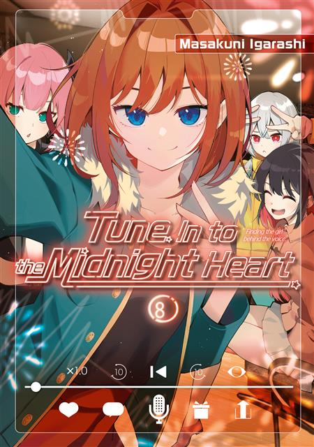 TUNE IN TO THE MIDNIGHT HEART GN VOL 8