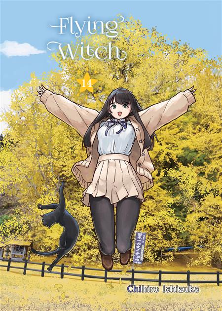 FLYING WITCH GN VOL 14