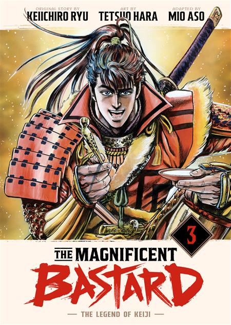 THE MAGNIFICENT BASTARD 3 HC