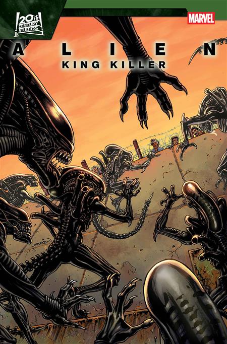 ALIEN KING KILLER #3