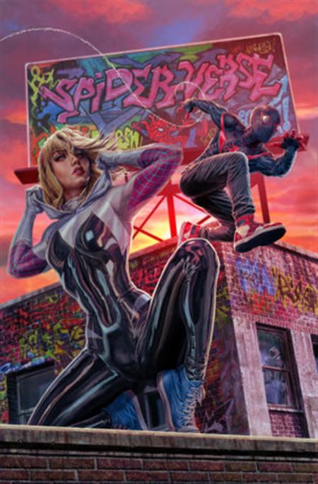 AMAZING SPIDER-MAN #31 1:100 LEE BERMEJO AMAZING VISIONS VIRGIN VARIANT