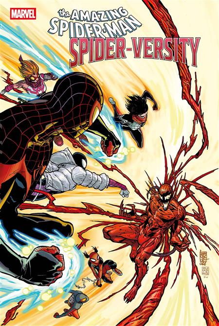 AMAZING SPIDER-MAN SPIDER-VERSITY #3