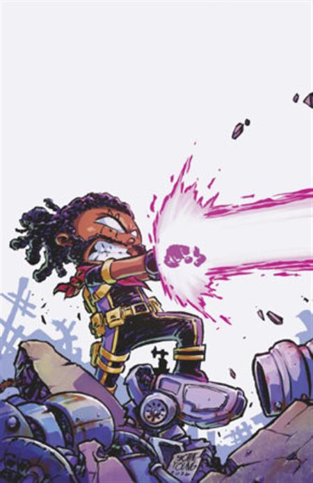 BISHOP #1 1:50 SKOTTIE YOUNG VIRGIN VARIANT