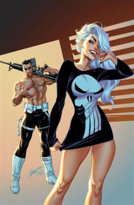 BLACK CAT #11 1:100 J. SCOTT CAMPBELL BLACK CAT VIRGIN VARIANT