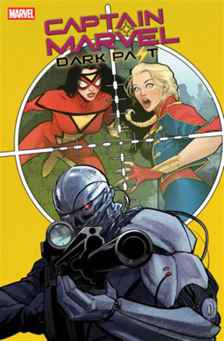 CAPTAIN MARVEL DARK PAST #3