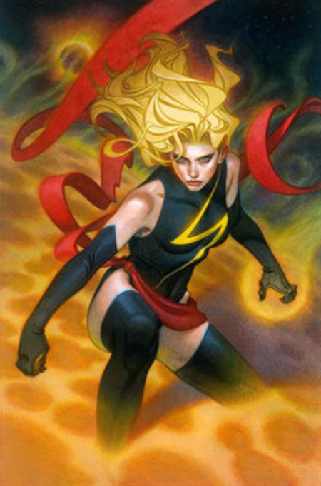 CAPTAIN MARVEL DARK PAST #3 TRAN NGUYEN VIRGIN VARIANT[1:50]