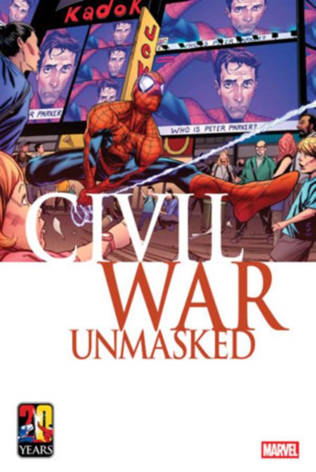 CIVIL WAR UNMASKED #2