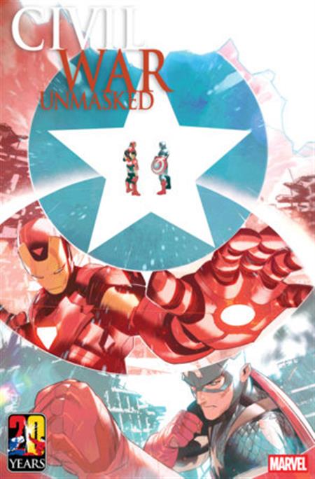 CIVIL WAR UNMASKED #2 1:25 SIMONE DI MEO VARIANT
