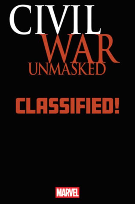 CIVIL WAR UNMASKED #2 1:50 TBD ARTIST MAGIC THE GATHERING VIRGIN VARIANT