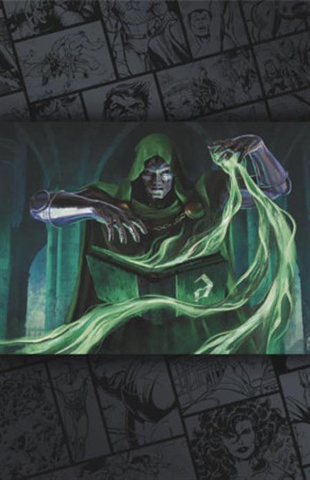 MARC SPECTOR MOON KNIGHT #5 1:50 CLASSIFIED ARTIST MAGIC THE GATHERING VIRGIN VARIANT