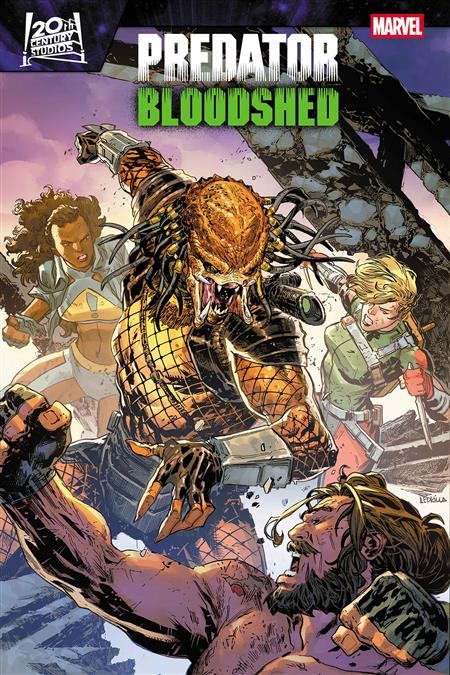 PREDATOR BLOODSHED #5