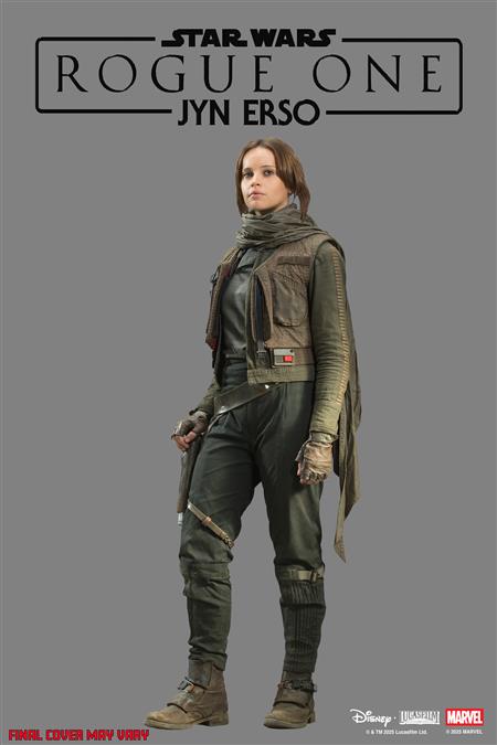 STAR WARS ROGUE ONE - JYN ERSO #1 PHOTO VARIANT